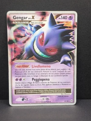 Gengar Lv.X 97/99 Arceus Holo Ultra Rare Pokemon TCG full art border ITALIAN MP - Image 1 of 4