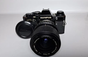 Olympus OM10 35mm Film Camera with 35-70mm Zuiko Lens Please Read. - Picture 1 of 17