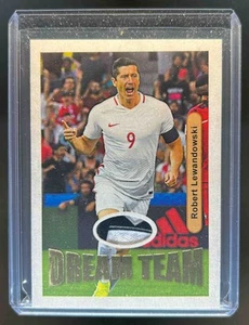 2021 Futera Unique Robert Lewandowski Dream Team Silver Patch #02/07 - Bild 1 von 2
