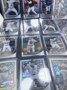2025 Bowman Chrome Red Rookie Redemption Refractor Pick Your Card FREE SHIPPING - Picture 1 of 16