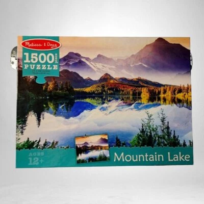 Rompecabezas Melissa & Doug Mountain Lake 1500 piezas Foto 1 de 4