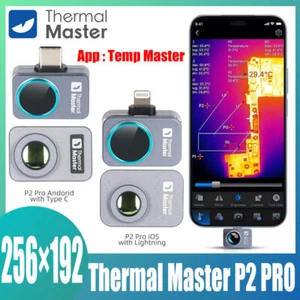Cámara termográfica infrarroja Thermal Master P2 Pro con lente macro zoom 15X - Imagen 1 de 36