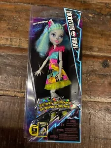 Monster High ELECTRIFIED Silvi Timberwolf DVH66 NEW DAMAGED PACKAGING - Picture 1 of 3