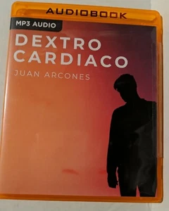 Dextrocardiaco audiobook (Spanish Edition) (Compact Disc) NEW SEALED - Imagen 1 de 2