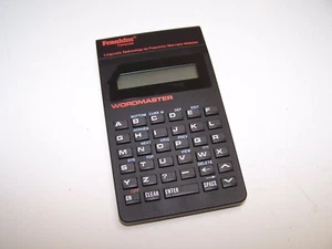 1987 Franklin Wordmaster Computer - WM-1200 - MULTI Function WORKING CONDITION - Picture 1 of 3