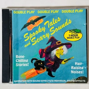 Spooky Tales and Scary Sounds - CD - Bone Chilling Stories - Haarsträubende Geräusche - Bild 1 von 3