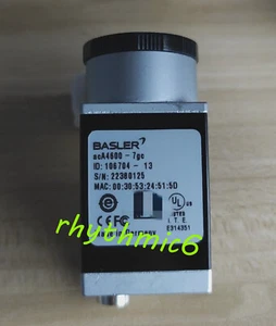 Used BASLER acA4600-7gc Industrial Camera Fast delivery FedEx or DHL - Picture 1 of 2
