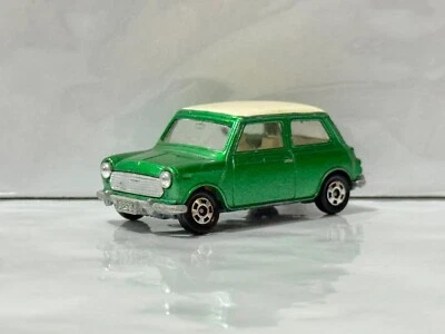 Tomica Classic Mini Cooper MK II No. F8 Made in Japan Loose No Box Rare - Image 1 of 4