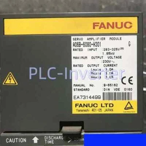 Nuevo Servo Drive Fanuc A06B-6080-H301 A06B6080H301 Envío Rápido - Imagen 1 de 8