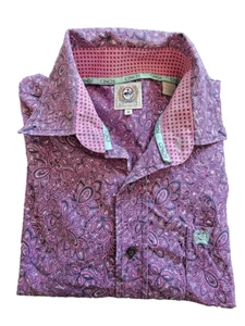 Cinch Cowboy Western Long Sleeve Shirt Mens Size Small - Picture 1 of 6