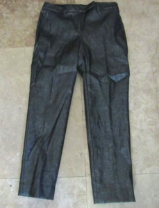 Mujer Talla 6 White House Black Market Pantalones Brillantes, Tobillo Ajustado, NUEVO - Imagen 1 de 3