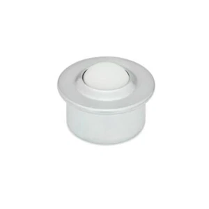 Rollo de bola tamaño: 30, carcasa de chapa de acero, bola de plástico - Imagen 1 de 2