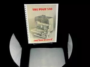 PFAFF 330 Sewing Machine Instructions COIL BOUND Color Reprint - Picture 1 of 4