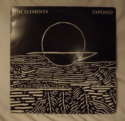 The Elements - Exposed .Vinyl LP. US Release 1987. Autographed? - Image 1 of 4