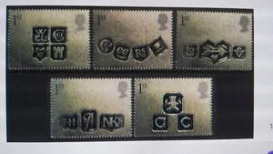 (#973) GB stamps Hallmarks 2001 SET MNH - Picture 1 of 1
