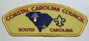 Coastal Carolina Council Strip CSP BSA como nuevo TC2 - Imagen 1 de 1