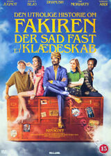 The Extraordinary Journey of the Fakir NEW PAL Arthouse DVD