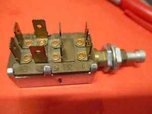 SCHOOL BUS DOOR JAMB SWITCH NEW--COLE HERSEE--8 TERM-91050 - Picture 1 of 4