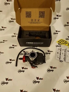 NIBBI PE26mm Flange Racing Carburettor Carb For 140cc ATV Quad Pit Dirt Bike - Picture 1 of 8