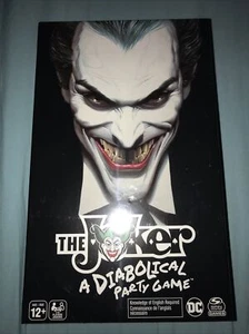 The Joker Diabolical Secret Identity Strategy Party Game for Adults and Kids - Picture 1 of 3