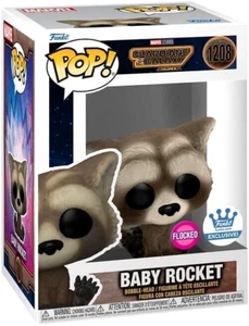 BABY ROCKET FLOCKED 2022 #1208 Funko exklusiver Marvel Guardians Pop! - Bild 1 von 1