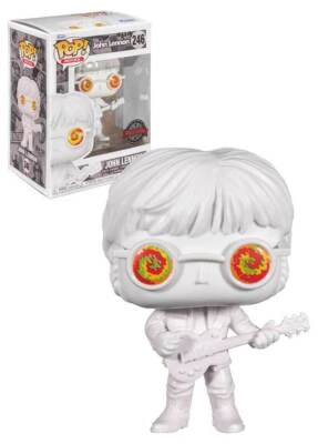 Funko POP! Rocks John Lennon #246 John Lennon (With Shades) - New, Mint Conditio - image 1 of 3