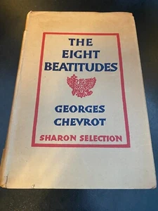 The Eight Beatitudes by Georges Chevrot, 1959 First Edition - Foto 1 di 4