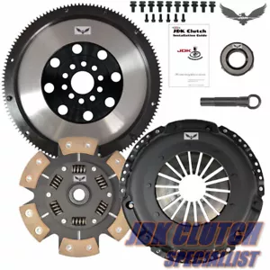 JD STAGE 3 CLUTCH KIT+CHROMOLY FLYWHEEL VW CORRADO GOLF GTI JETTA PASSAT VR6 12V - Picture 1 of 5