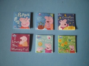 Puppenhaus Miniaturen Zubehör - Peppa Pig x 6 - Bild 1 von 1