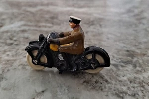 Vintage Dinky Toys, Motorcycle Soldier, Military - Picture 1 of 6