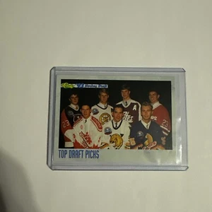 1993 Hockey Classic Top Draft Picks Checklist Card #11 - Imagen 1 de 2