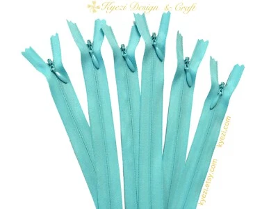5 cremalleras invisibles de 15 piezas - 9", 12", 14", 16", 18", 22" pulgadas cremallera, #3  Foto 1 de 4