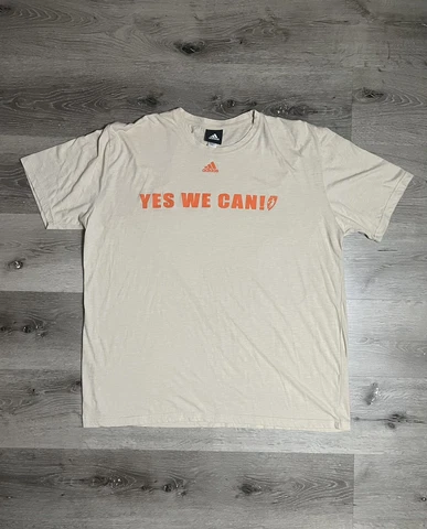 adidas Wnba Shirt Yes We Can Sz 2XL basketball Cover