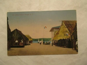 San Bias Indian Village R P Panama ? Postcard - Picture 1 of 2