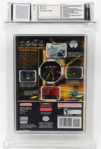 Metroid Prime WATA 9.8 A++ MINT Sealed Graded Nintendo Gamecube Like VGA CGC - Picture 1 of 2