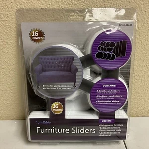 INEDGE FURNITURE SLIDERS, 42802, 16 PK - Picture 1 of 2
