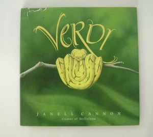 Verdi By Janell Cannon Hardcover With Book Jacket - Imagen 1 de 3