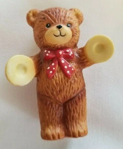 Enesco - Lucy and Me - Bear With Cymbals - Pre-Owned - Picture 1 of 2