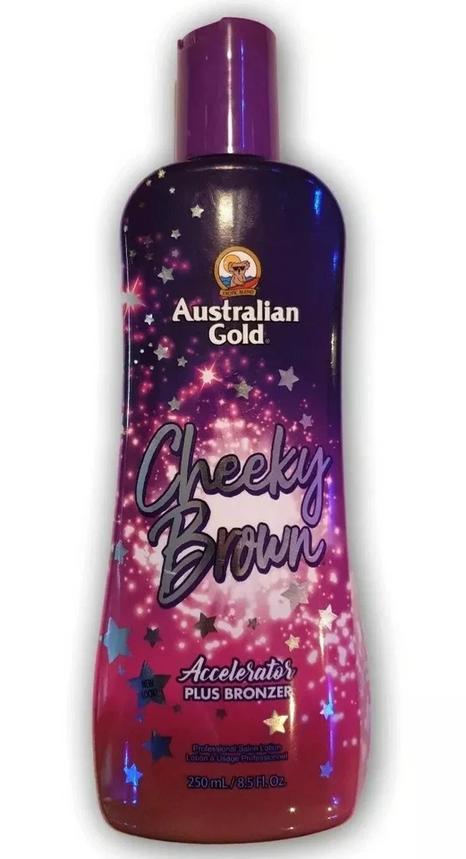 Australian Gold/Cheeky Brown Accelerator 250 ml/cosmética solarium/loción bronceadora
