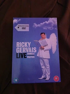 Ricky Gervais Anmials and Politics DVD - Picture 1 of 2