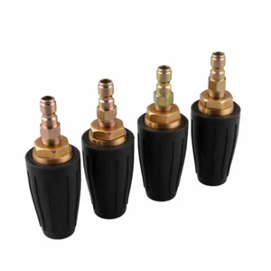 1/4 Zoll Hochdruckreiniger rotierende Turbodüse Sprühspitze 2,5-4 GPM 3000PSI E - Bild 1 von 15