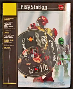 Official PlayStation Magazine Issue 111 Demo Disc Bionicle New Sealed In Sleeve - Picture 1 of 2