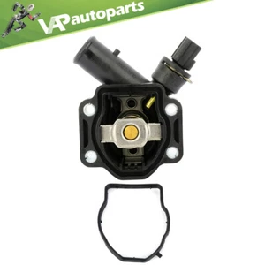 Engine Coolant Thermostat Housing for Volvo S60 S80 V60 V70 XC60 XC70 XC90 - Picture 1 of 17