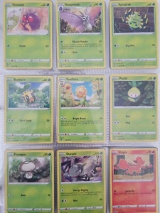 Pokemon Silver Tempest NUR ÜBLICH/UNGEWÖHNLICH (108 Karten) PLUS BONUSARTIKEL!!! - Bild 1 von 12