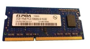 Barrettes de mémoire RAM  -10600 Lot De plus 8 X 2 GB SAMSUNG 1RX8 PC3 10600S - Picture 1 of 5