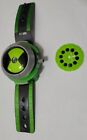 Ben 10 Wristwatch Style Omnitrix Projector 2008 Bandai 3 dif light colors 1 disk
