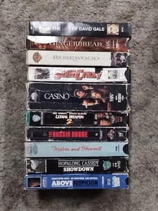 Vhs Torn ,Ripped,Or Stained Cover Lot - Picture 1 of 2