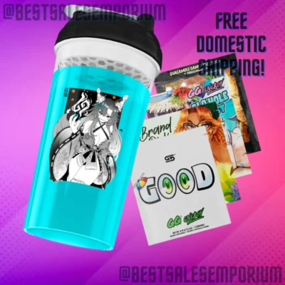 GamerSupps GG Waifu Creator Cup - Smug Alana con muestras - ¡EN MANO! Foto 1 de 4