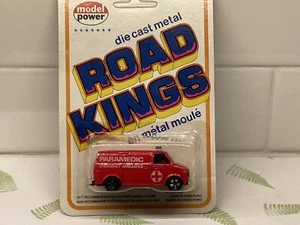 Vintage Playart Chevy G20 Paramedic Van. MOC Unpunched. NOS 1979. - Picture 1 of 8