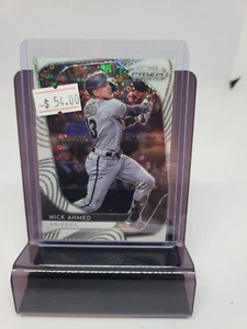 2020 Panini Prizm #179 Nick Ahmed Refractor Baseball card 1/5 - Picture 1 of 2